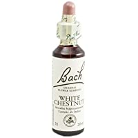 BACH FLORES DE BACH WHITE CHESTNUT 20ml - Frasco de cristal de 20 ml con gotero